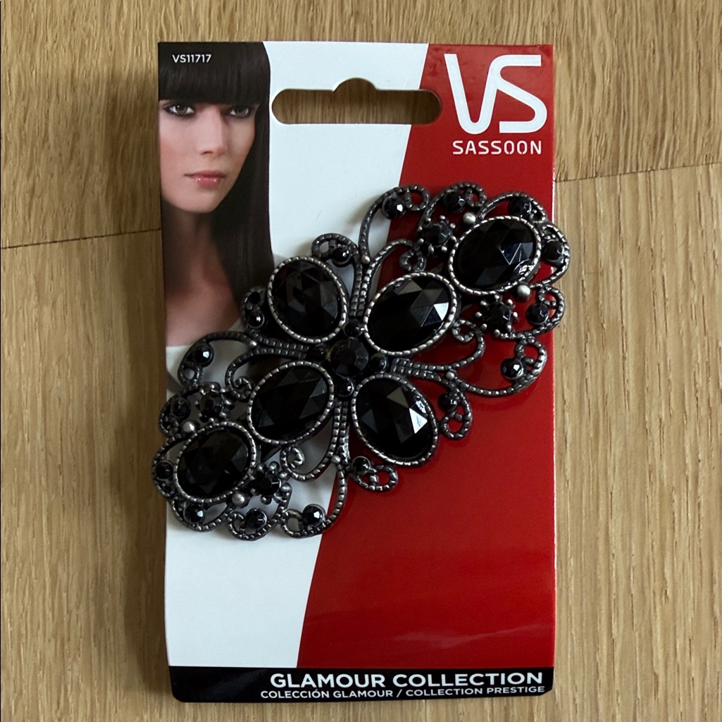 Vs Sassoon Black Glamour Hair Clip